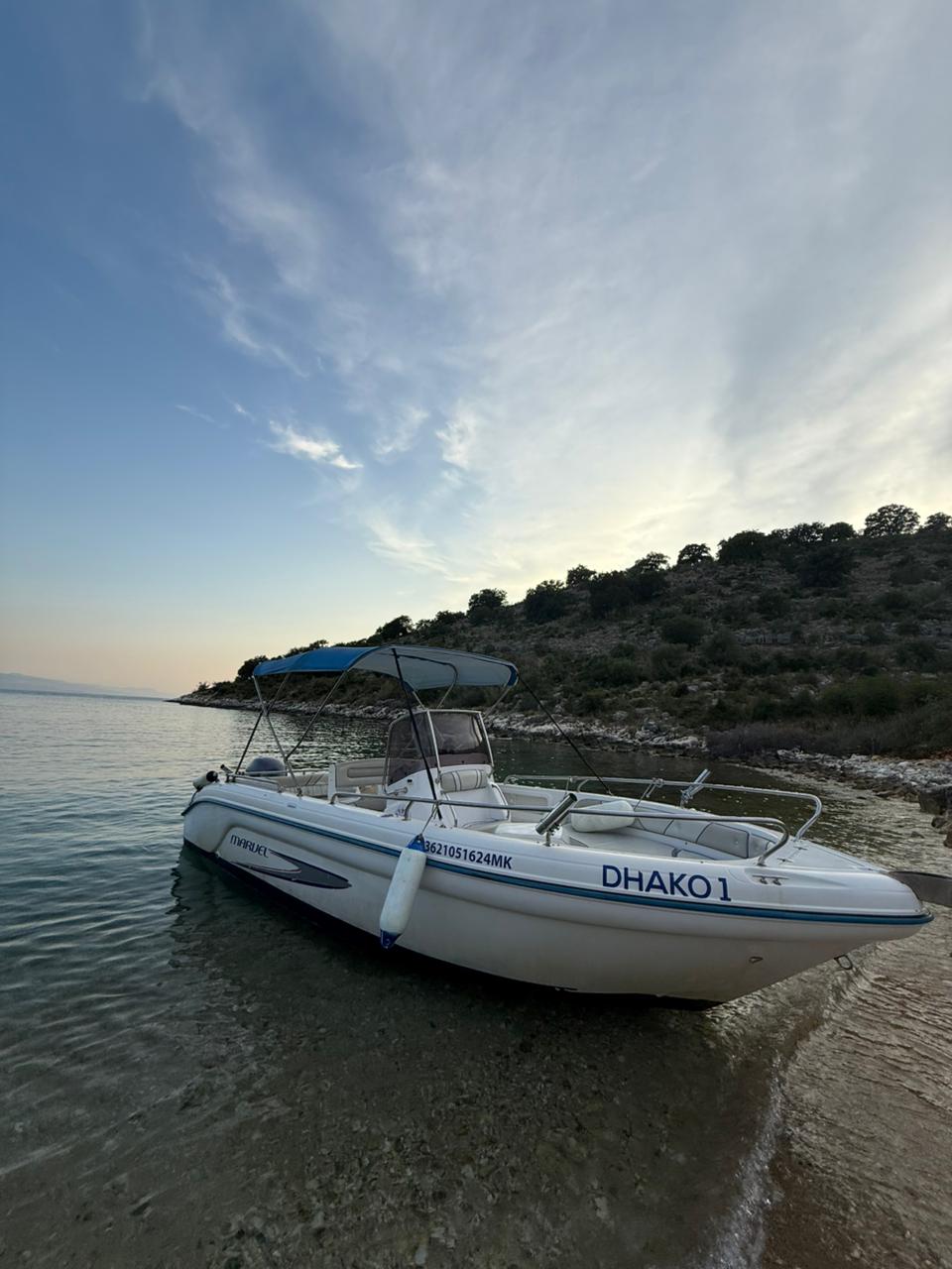 Dhako private cruises Sarande albania